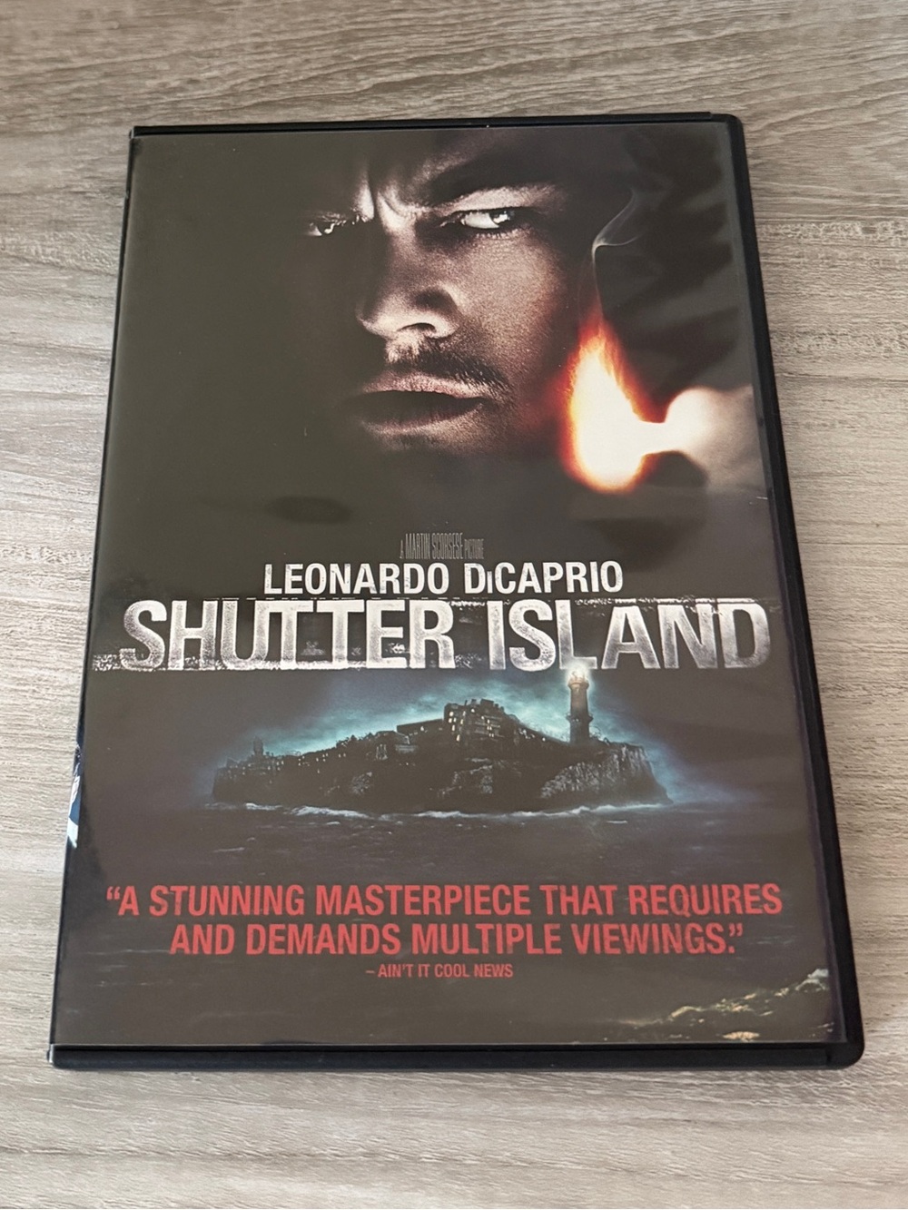 Shutter Island DVD